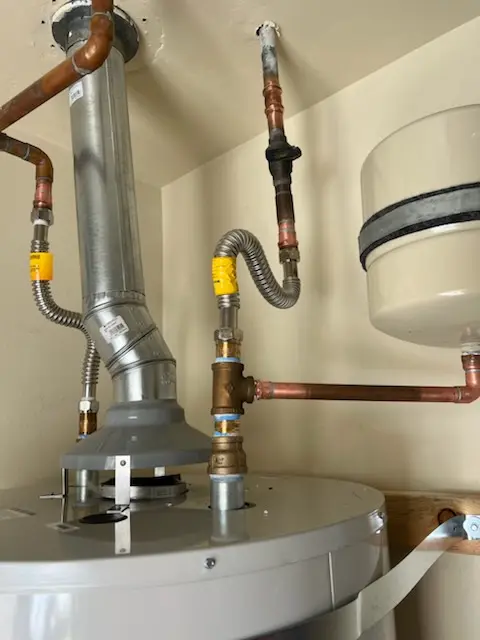 Water heater installation and plumbing repair in Northrup